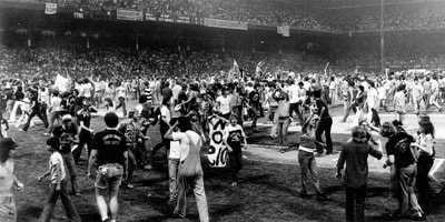 Disco Demolition Night en Chicago (1979) Disco Demolition Night en Chicago (1979)