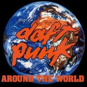 las 20 mejores canciones de Daft Punk - Around the world