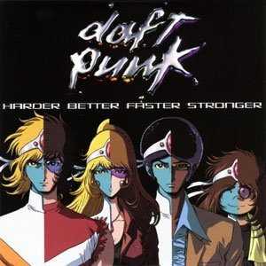 las 20 mejores canciones de Daft Punk - Harder better faster stronger