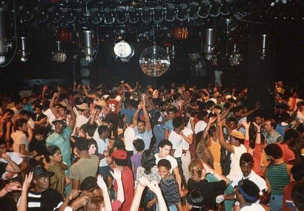 El club Paradise Garage de Nueva York en los años 80