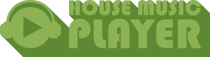 Logo de House Music Player, un blog de música electrónica y para bailar