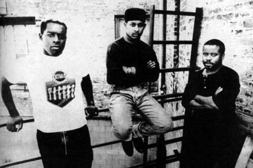 Los Tres de Belleville - Juan Atkins, Kevin Saunderson y Derrick May