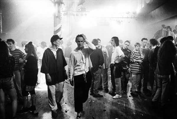 Warehouse party