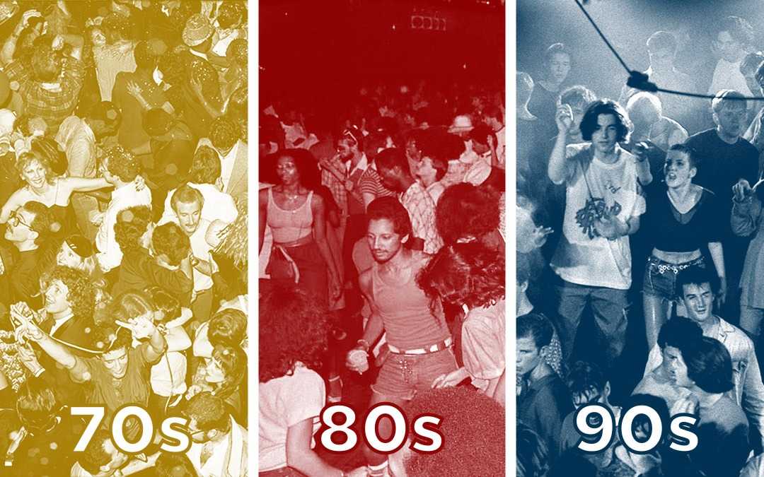 Bailando en los 70, 80 y 90
