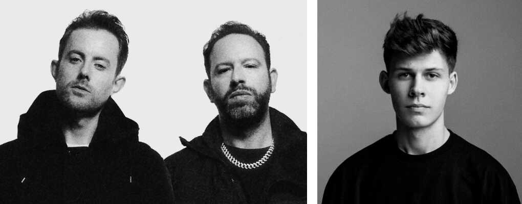 Chase & Status + David Jackson
