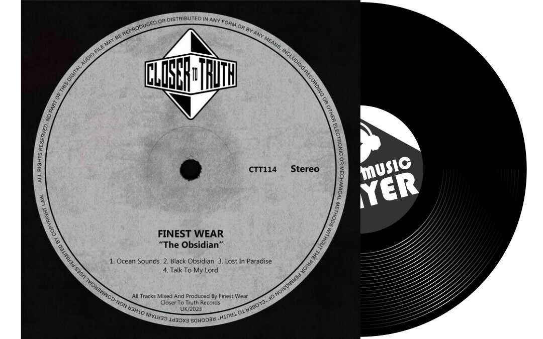 Finest Wear – Black obsidian