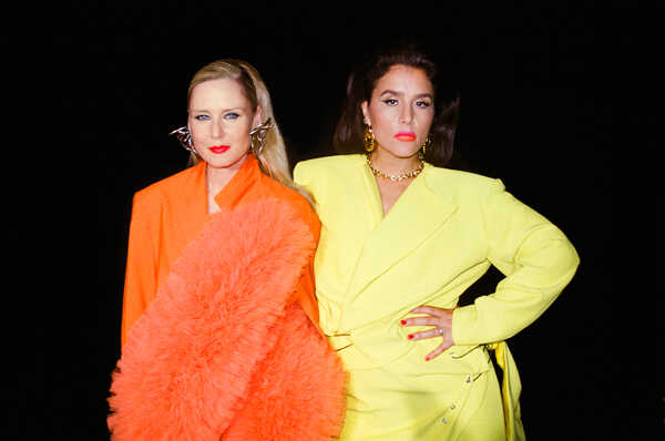 Jessie Ware & Róisín Murphy Jessie Ware & Róisín Murphy