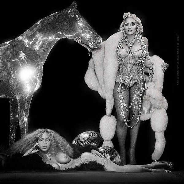 Madonna + Beyoncé