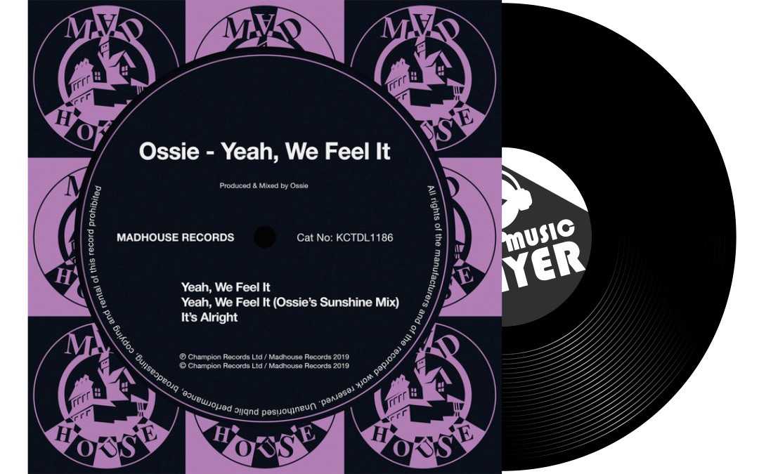 Ossie – Yeah, we feel it