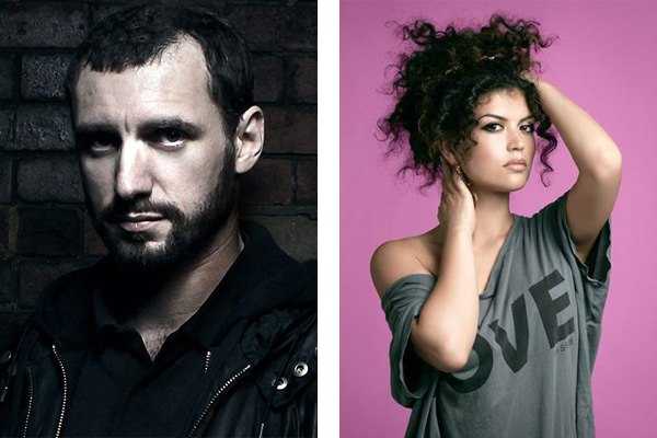 Paul Woolford y Karen Harding